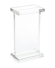 Rectangular Crystal Martini Table - Maison Vogue