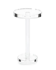 Round Crystal Martini Table - Maison Vogue