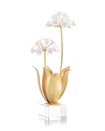Allium Moly in Porcelain - Maison Vogue