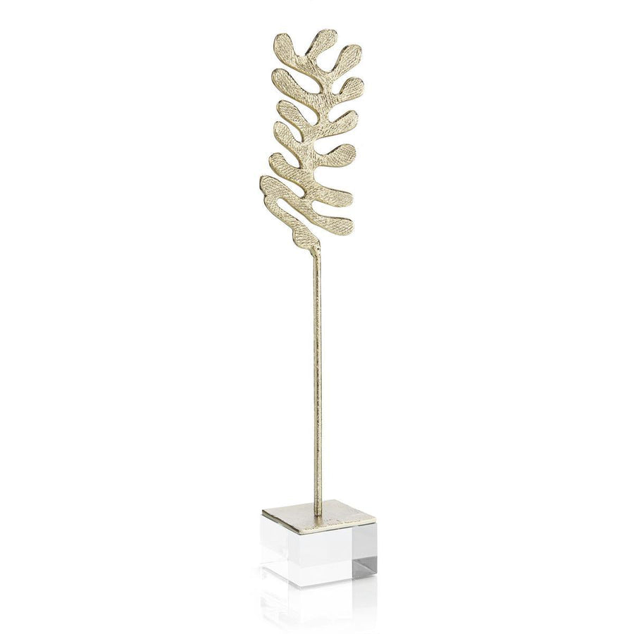 Brass Sea Coral Sculpture I - Maison Vogue