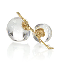 Crystal Pomegranates Sculpture - Maison Vogue