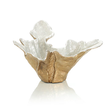 Organic Bowl in Champagne Gold - Maison Vogue