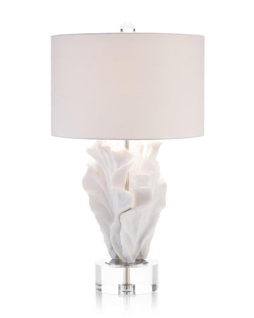 Cast Coral Table Lamp - Maison Vogue
