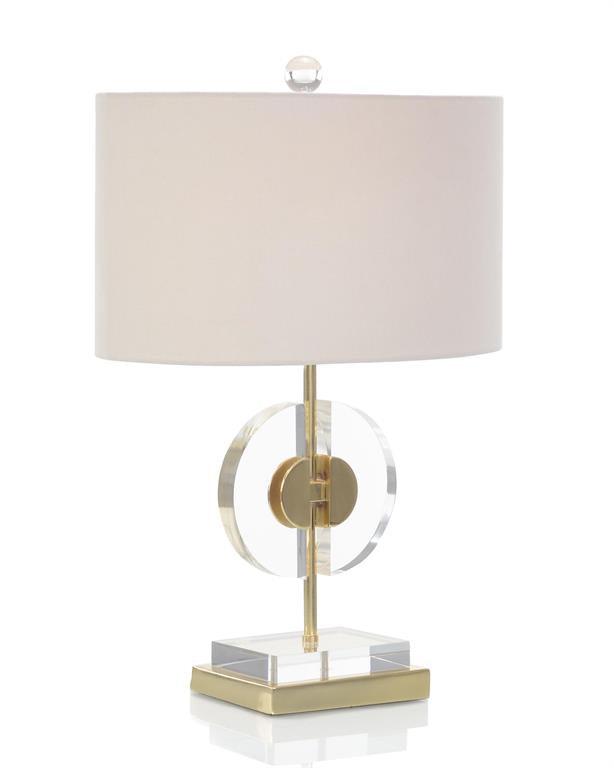 Half-Moon Table Lamp - Maison Vogue