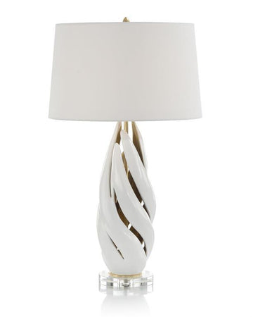 Swirl Table Lamp - Maison Vogue
