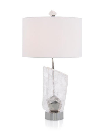 Selenite Table Lamp - Maison Vogue