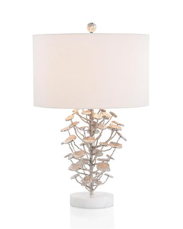 Nickel-Plated Table Lamp-Large - Maison Vogue