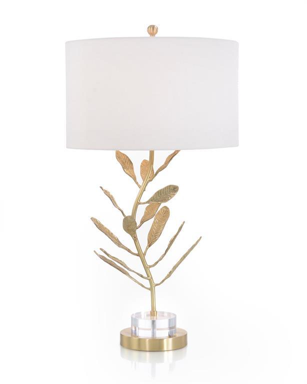 Plumeria Branch Table Lamp - Maison Vogue