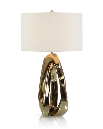 Amorphic Brass Table Lamp - Maison Vogue