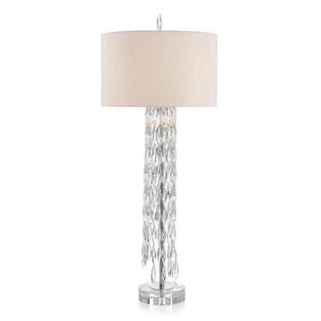 Marquise Crystal Buffet Lamp - Maison Vogue