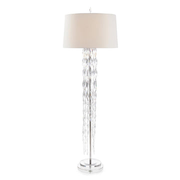 Marquise Crystal Floor Lamp - Maison Vogue