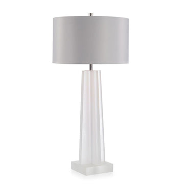 Frosted Crystal Table Lamp - Maison Vogue