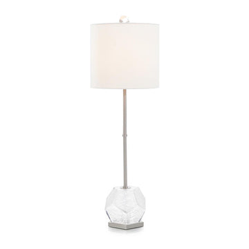 Faceted Acrylic Buffet Lamp - Maison Vogue