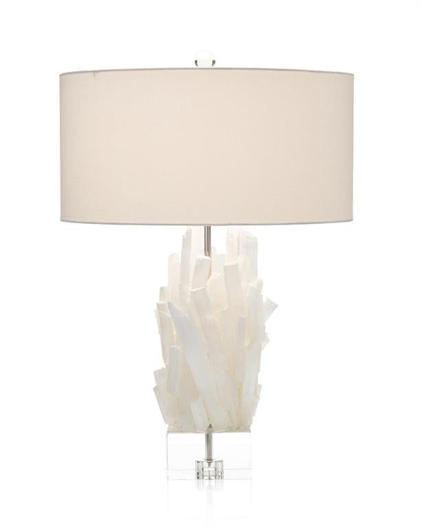 Selenite Table Lamp II - Maison Vogue
