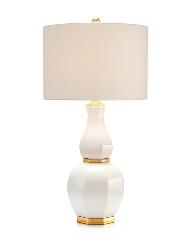 Luminous Ginger Jar Table Lamp - Maison Vogue