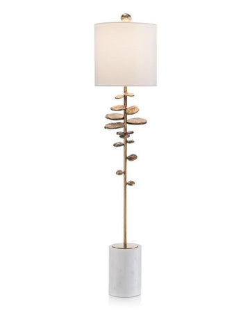 Brass Table Lamp - Maison Vogue