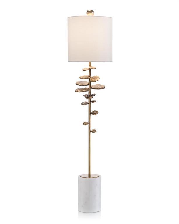 Brass Table Lamp - Maison Vogue