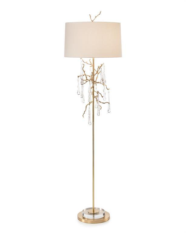 Crystal Drip Floor Lamp - Maison Vogue