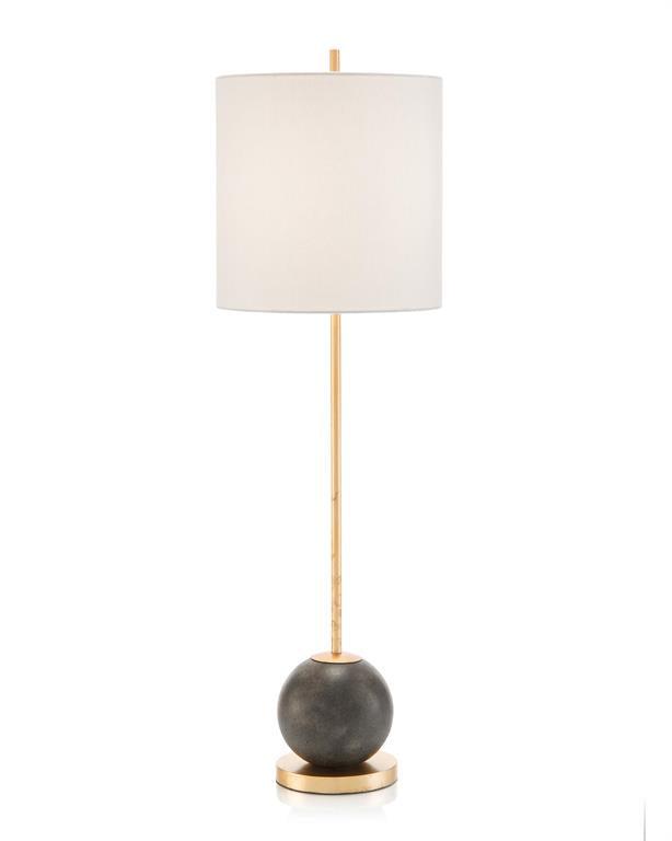 Concrete Sphere Buffet Lamp - Maison Vogue
