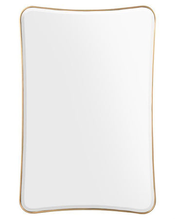 Moran Mirror in Gold - Maison Vogue