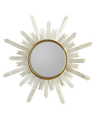 Selenite Starburst Mirror - Maison Vogue