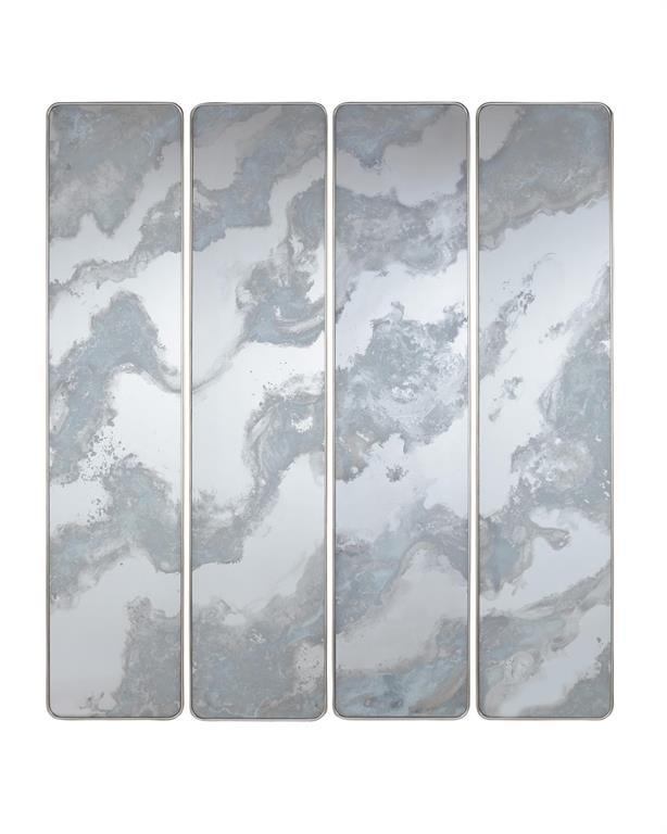 Meuse Mirror Panels (Set of Four) - Maison Vogue