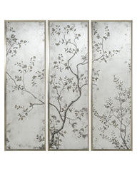 Pastorale Mirror Panels (Set of Three) - Maison Vogue