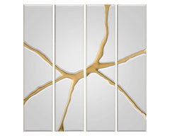 Ravine Quartet Mirror Panels - Maison Vogue