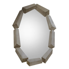 Trompe L'Oeil Mirror Silver - Maison Vogue