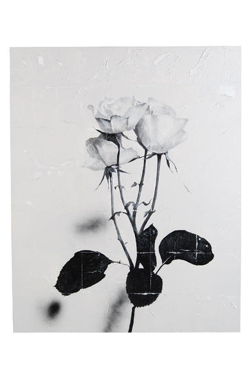 Teng Fei's White Roses - Maison Vogue