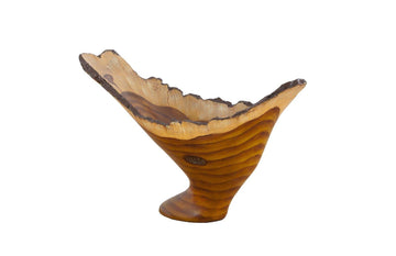 Burled Vase Faux Bois - Maison Vogue