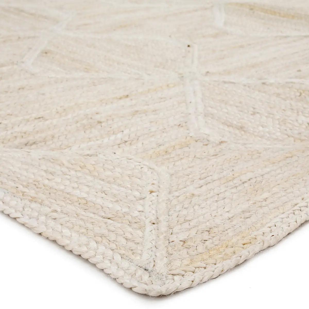 Sisal Bow Rug - Maison Vogue