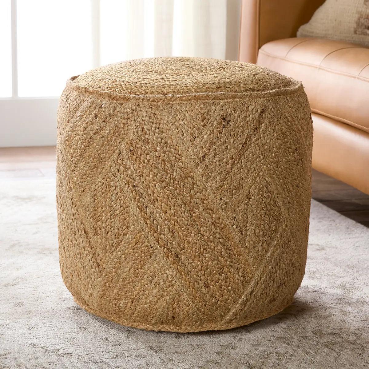 Lenore Pouf - Maison Vogue