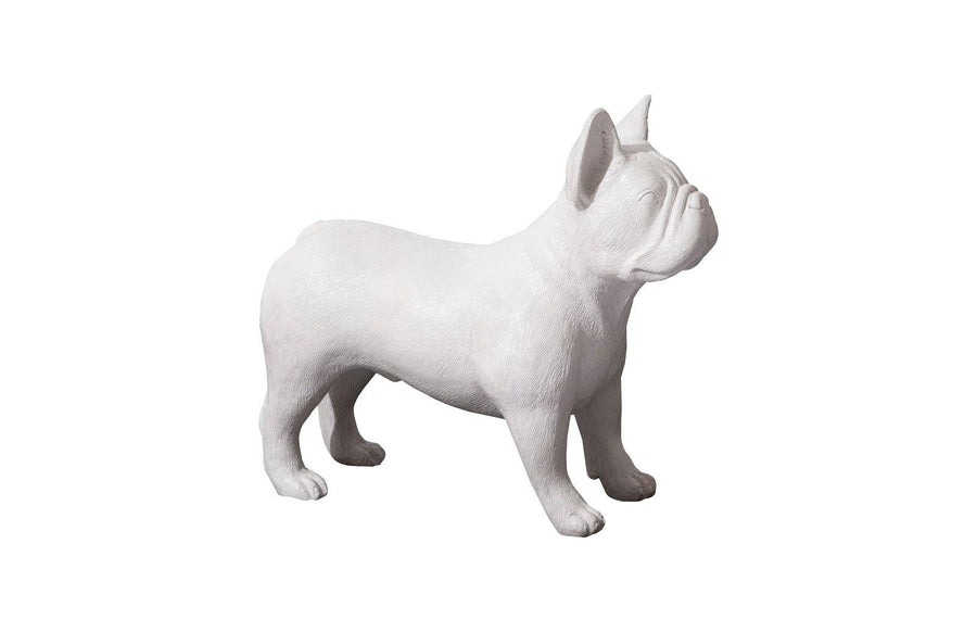 French Bulldog Gel Coat White - Maison Vogue
