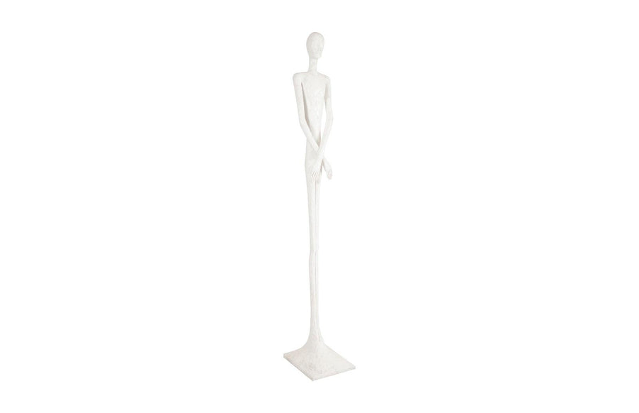 Lloyd Sculpture Resin, Gel Coat White - Maison Vogue