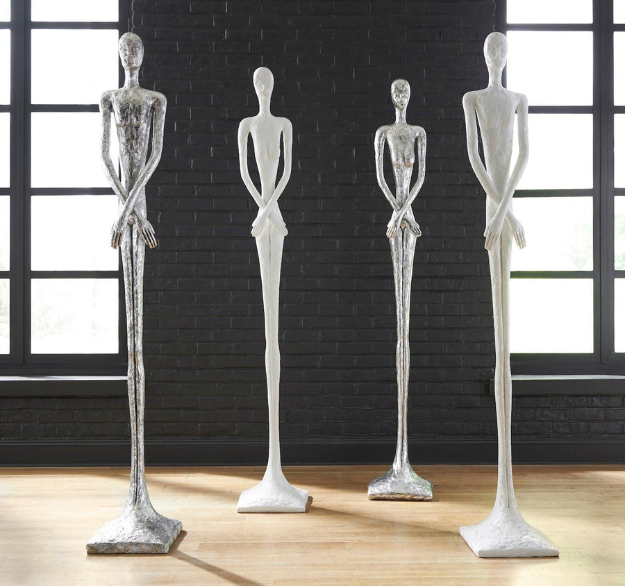 Lloyd Sculpture Resin, Gel Coat White - Maison Vogue