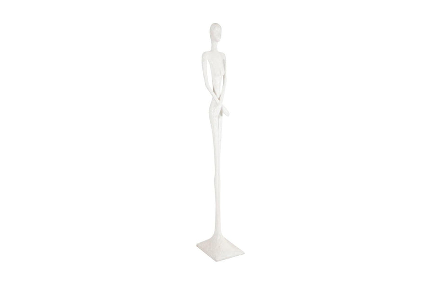 Lottie White Sculpture - Maison Vogue