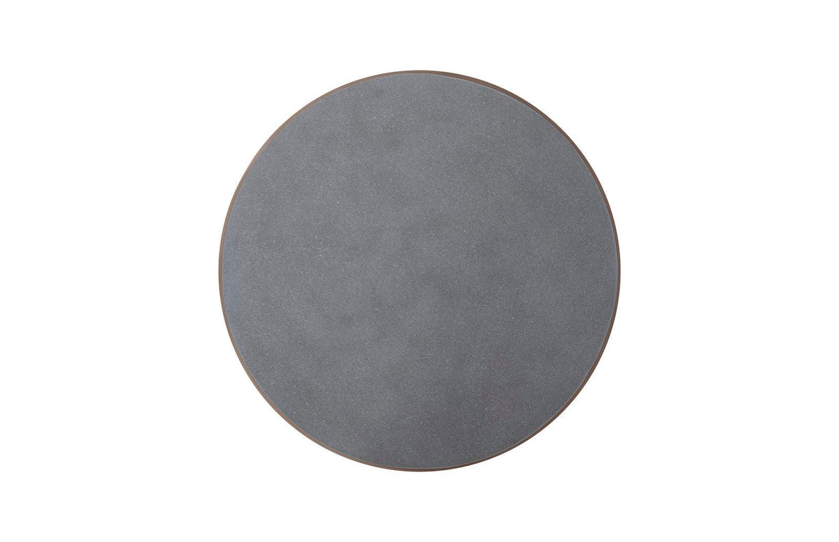 Kono Coffee Table Bronze Finish with Concrete Top - Maison Vogue