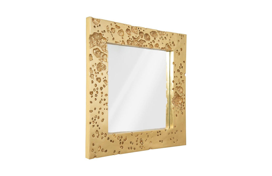 Splotch Gold Mirror - Maison Vogue