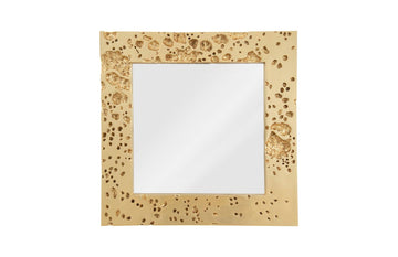Splotch Gold Mirror - Maison Vogue