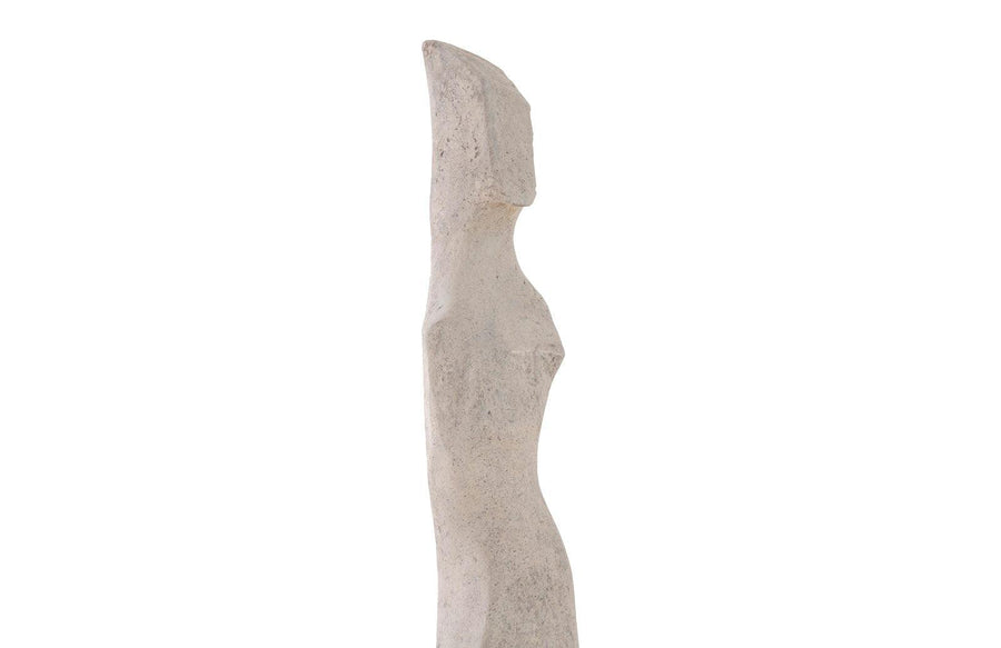 Cast Women Sculptures, E , Colossal, Roman Stone - Maison Vogue