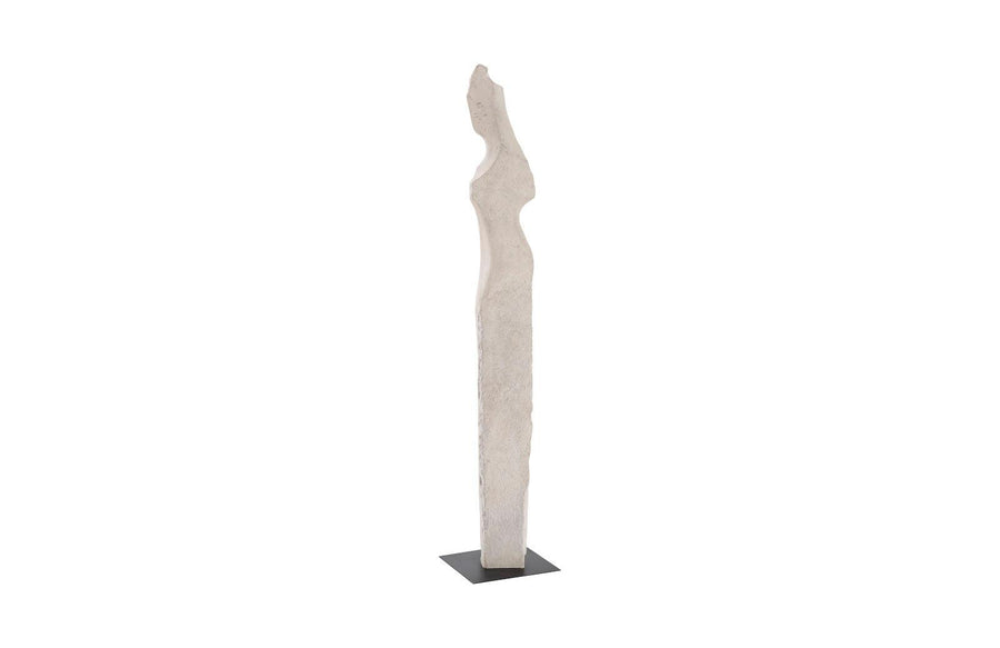Cast Women Sculptures, F , Colossal, Roman Stone - Maison Vogue