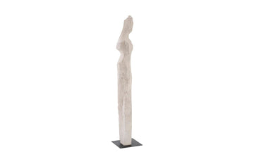 Cast Women Sculptures, F , Colossal, Roman Stone - Maison Vogue