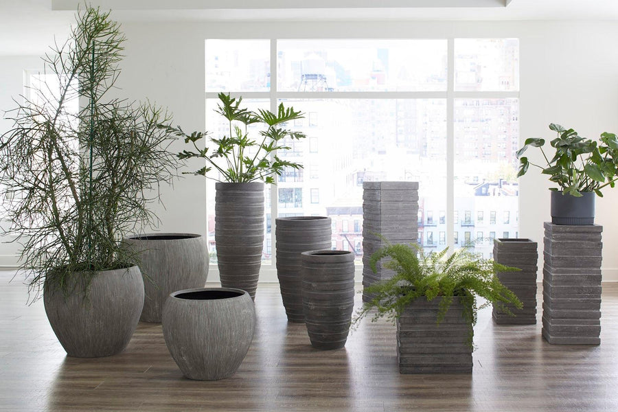 Filament Planter Raw Gray, SM - Maison Vogue