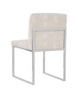 Frozen Off-White Dining Chair - Maison Vogue
