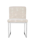Frozen Off-White Dining Chair - Maison Vogue