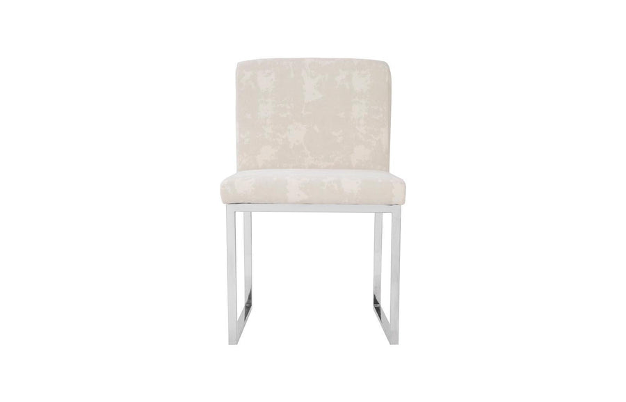 Frozen Off-White Dining Chair - Maison Vogue