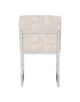 Frozen Off-White Dining Chair - Maison Vogue