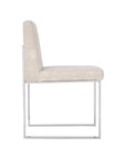Frozen Off-White Dining Chair - Maison Vogue
