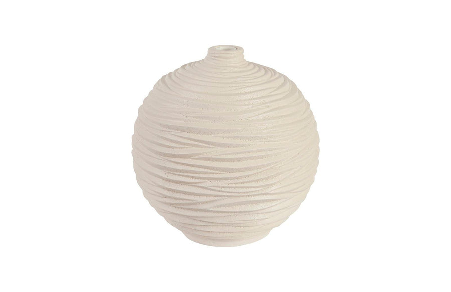 Waves Sphere Vase - Maison Vogue